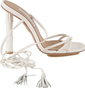 Aquazzura Wild Bamboo Sandals