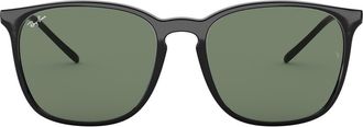 Ray-Ban 55mm Square Sunglasses in Green at Nordstrom Rack