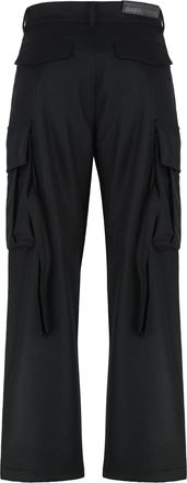 Darkpark Cargo Pants Saint In Wool