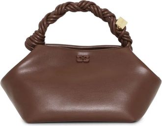 Ganni Shoulder Bag Recycled Leather Ganni Bou Small