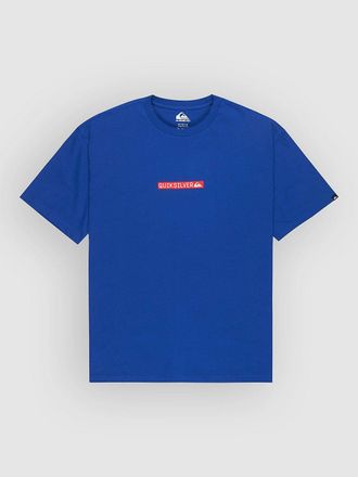 Quiksilver DNA Clicker T-Shirt blau