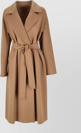 Max Mara wool silk cashmere coat