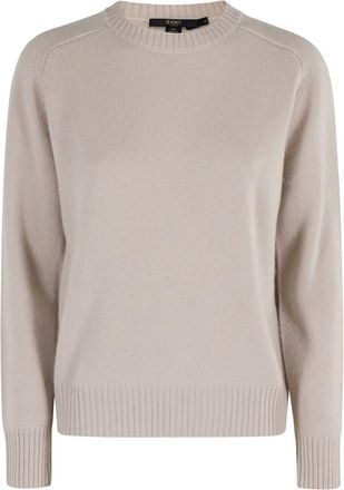 Seventy Maglione girocollo a maniche lunghe - Toni neutri