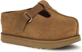 UGG Womens Goldenstar Mules Chestnut Sandal