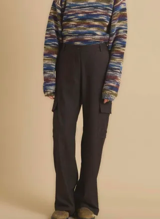 DIEGA Parto Trousers In Brown