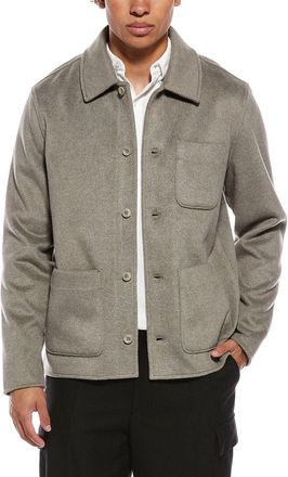 Vince Double Knit Chore Jacket
