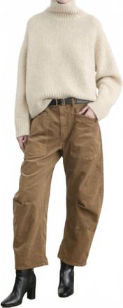 Nili Lotan Shon Pant In Sabbia