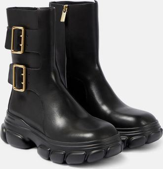 SIMKHAI Sid leather boots