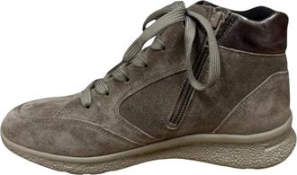 Hartjes Schoenen, Dames, Grijs, 38 1/2 EU, Enkellaarsjes