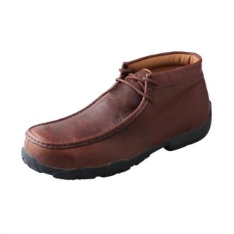 Twisted X Boots Mens Composite Toe Chukka Boot In Brown