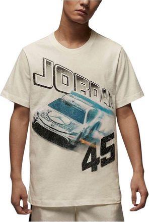 Nike Jordan Air Jordan Brand Racing T-shirt Asia Sizing Sail IB7352-133