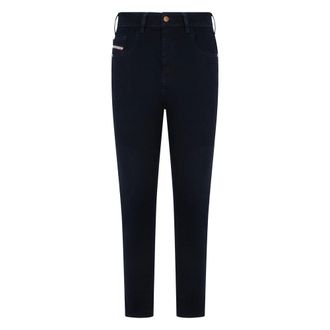 Diesel Skinny Jeans, female, Blue, Size: W24 Skinny Jeans