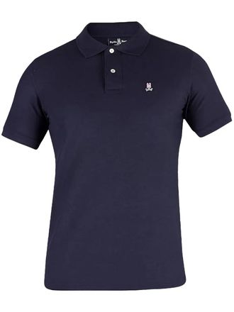 Psycho Bunny Classic Navy polo shirt - men - Pima Cotton - XXXL - Blue