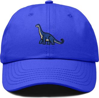 Dalix Brachiosaurus Dad Cap in Royal Blue at Nordstrom