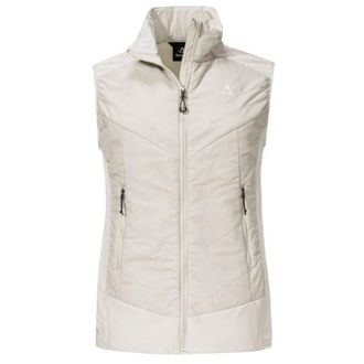 Sch&ouml;ffel Hybrid Vest Style Blaueis Kunstfasergilet f&uuml;r Damen | beige