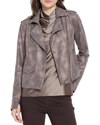 Lyss&eacute; Amelia Moto Jacket