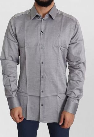 Dolce & Gabbana slim-fit cotton dress shirt