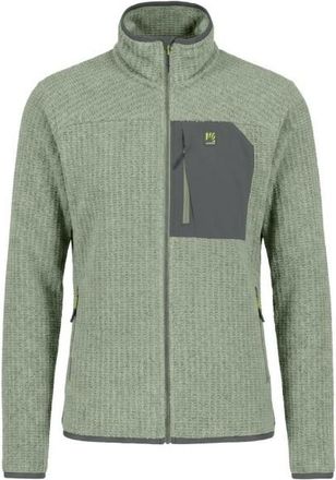 Karpos Rocchetta Evo Fleece Fleecejacke f&uuml;r Herren | oliv