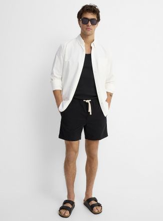 Le 31 Mens Drawstring-waist chino short Inseam: 7
