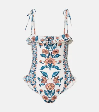 Montce Swim Costume intero Jacelyn con stampa floreale