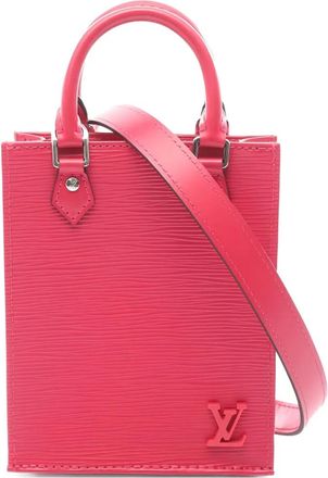 Louis Vuitton 2020 Petit Sac Plat handtas - Roze