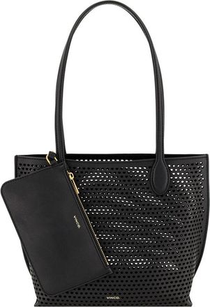 Vince Athene Leather Small Tote