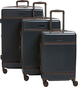Ted Baker Sydney Expandable 3Pc Luggage Set