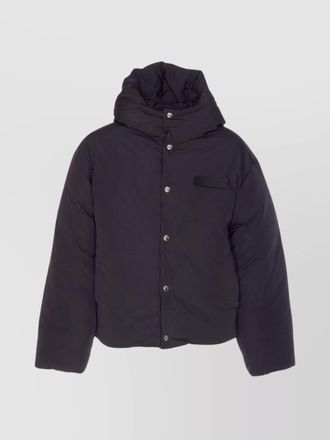 Jacquemus down hooded puffer jacket