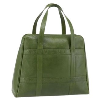 Givenchy Pre-owned Handbags, female, Green, Size: ONE SIZE Pre-owned Hand Bag