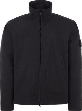 Stone Island Supima Ghost Jacket Black 7615422F1-V0029