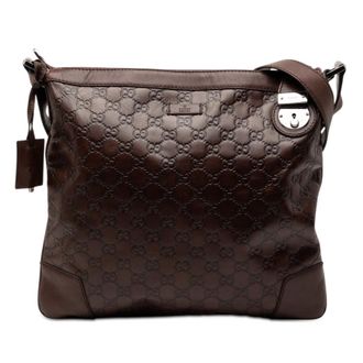 Gucci Pre-owned Gucci Guccissima Crossbody Unisex XKSV1AYOC2HXF535