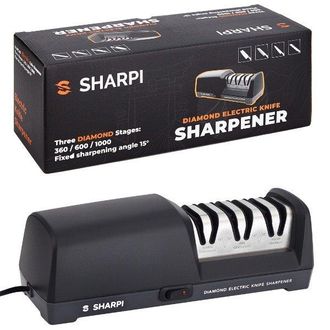 OEM Afilador El&eacute;ctrico De Diamante Sharpi Para Cuchillos De Cocina - 15&deg;