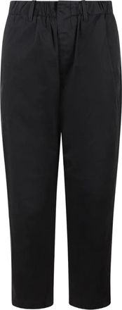 low brand Straight broek - Zwart