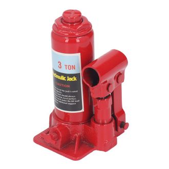 OEM Gato Hidr&aacute;ulico Vertical Soldado Con Capacidad De 3 Toneladas Y Manivela De Bomba Para Autom&oacute;viles Y Camiones