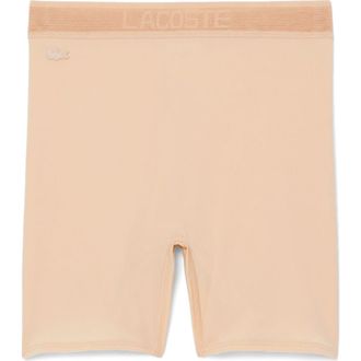Lacoste Microfiber Boxer Briefs in Biscuit at Nordstrom, Size Xx-Small