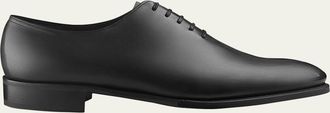 John Lobb Mens Marldon Leather Oxfords