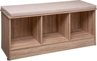 5five Simply Smart 5five Simply Smart - Banco De 3 Plazas Mix N Modul Efecto Roble Natural - 5five