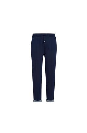 Brunello Cucinelli Double cloth trousers in Cobalt at Nordstrom, Size Xxx-Large Eu