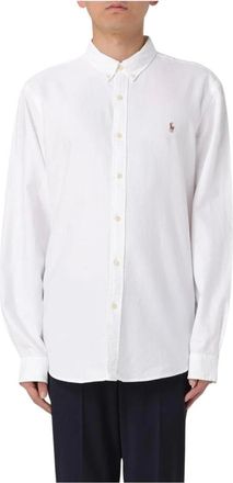 Polo Ralph Lauren Heren, Overhemden, Wit, Maat: XL