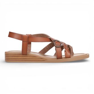 Blowfish Dames Scotch Tan Micro Wedge bandjes Sandals - April