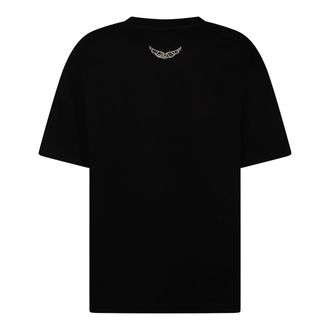 Zadig&Voltaire T-Shirts And Polos Blacks And Greys