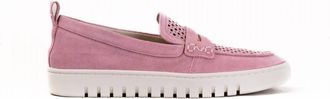 Vionic Womens Uptown Perf Loafer In Cinder Rose