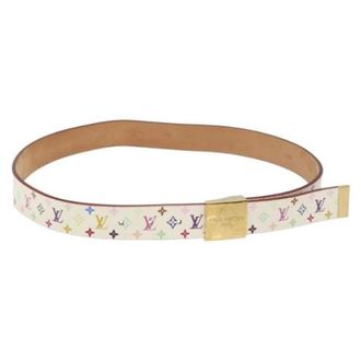 Louis Vuitton Pre-owned Canvas belts - Dames - Pre-owned - Veelkleurig - Maat: ONE Size