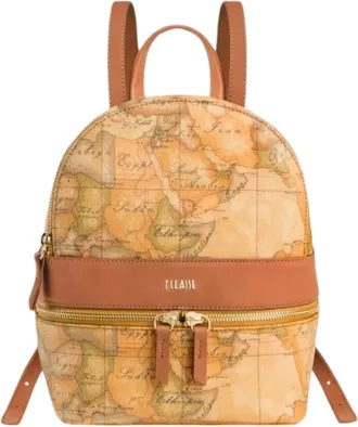 Alviero Martini 1A Classe Donna, Borse, Marrone, Taglia unica, new
