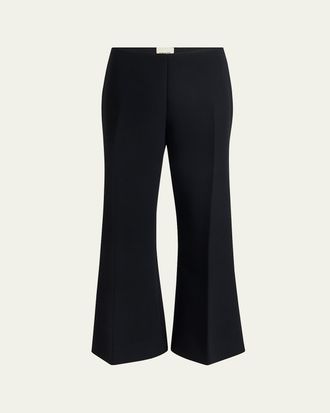 パンツ KHAITE LENTON PANTS Lenton Pant in Black – KHAITE