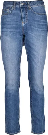 A|X Armani Exchange Skinny Fit Denim Jeans With Five-Pocket Design And Zip Closure