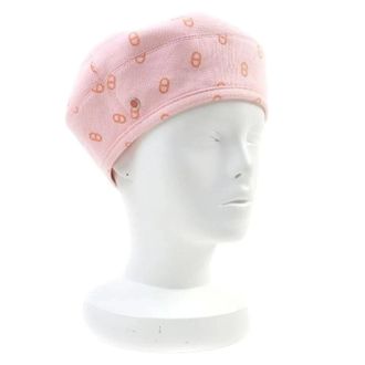 Herm&egrave;s Pre-owned Accessories, female, Pink, Size: ONE SIZE Pre-owned Saint Honor Cotton Beret