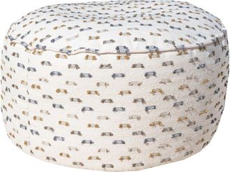 MX HOME Puf Desenfundable - blanca