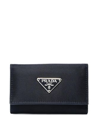 Prada 2000s key holder - Black