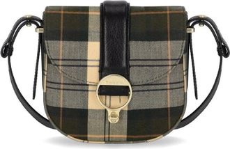Barbour Tassen, Dames, Veelkleurig, ONE Size, Katoen, Elm Tartan Crossbody Bag